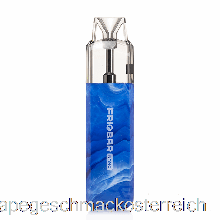 Freemax Friobar Nano Einweg-Pod-System, Blauer Vape-Geschmack